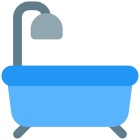 Bathtub and Shower icon