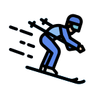 滑雪 icon