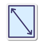 ページサイズ icon