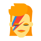 David Bowie icon