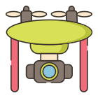 Camera Drone icon