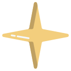 4 Point Star icon