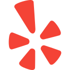 Yelp is a business directory service and crowd-sourced review forum icon