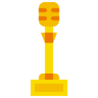 Golden Microphone icon