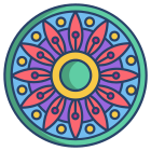 Mandala icon