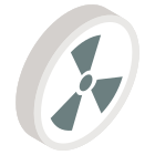 Radioactive Sign icon