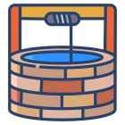external-water-well-agriculture-icongeek26-linear-color-icongeek26 icon