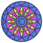 Mandala icon