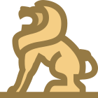 Statua del leone icon