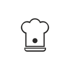 Cook Hat icon