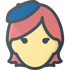 Female Avatar icon