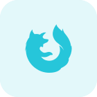 Firefox a free and open-source web browser developed by the mozilla foundation icon