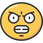 Anger icon