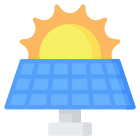 太阳能板 icon