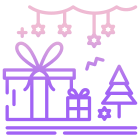 external-Christmas-Gifts-christmas-icongeek26-outline-gradient-icongeek26 icon
