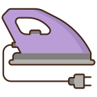 Electric Iron icon