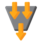 Bottleneck icon