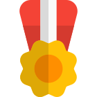 Flower medal for the navy seals officers icon