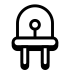 LED-Diode icon