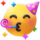 Partying Face icon