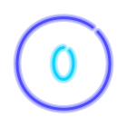 0 circulado C icon