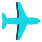 飞行模式开启 icon