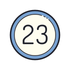 23-cerchiato-c icon