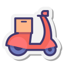 送货滑板车 icon