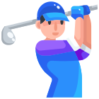 Golf Player icon