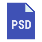 PSD icon