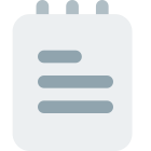 Notepad icon