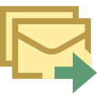 Inviare E-mail di massa icon