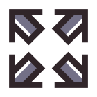 Fit to Width icon