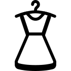 连衣裙前视图 icon