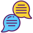 Chatting icon