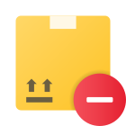 配信を削除する icon