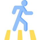Pedestrian Crosswalk icon