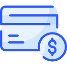 Tarjeta de crédito icon