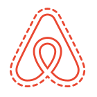制作的Airbnb icon