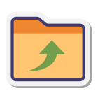Папка симлинк icon