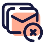 Unsubscribe icon