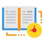 external-Time-To-Study-education-and-learning-itim2101-flat-itim2101 icon