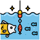 Fishing icon