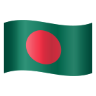 Bangladesch-Emoji icon