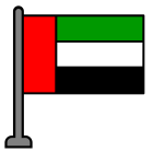 Flagge 2 icon