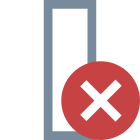Eliminar columna icon