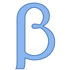 Bêta icon