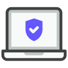 Protection Laptop icon