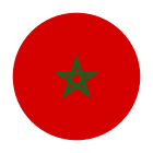 モロッコ円形 icon