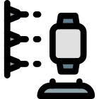 Designing a prototype of Smartwatch on a 3D printer icon